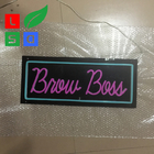 High Brightness IP67 LED Neon Signs For Room Simple Design