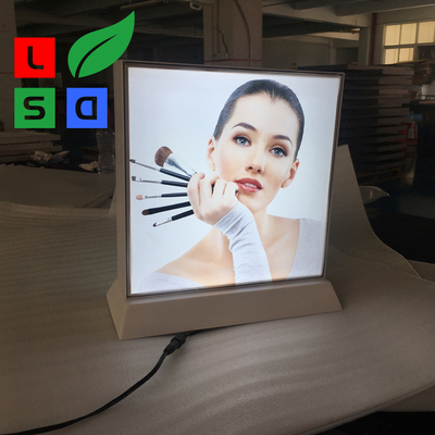 LSD مزدوج الجانب 2835SMD أدى ضوء سطح المكتب إطار الصورة حياة طويلة